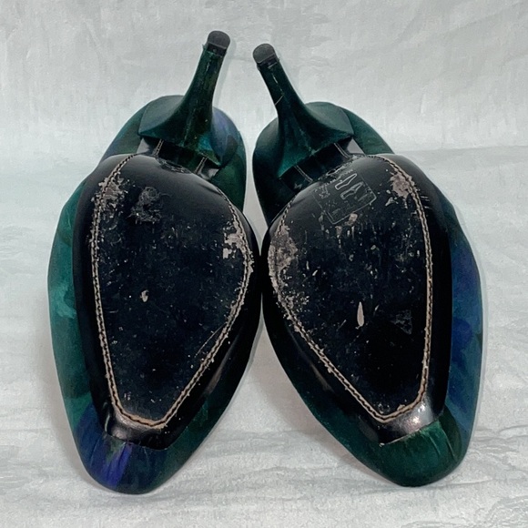 Dries Van Noten Satin Pumps - Picture 6 of 7